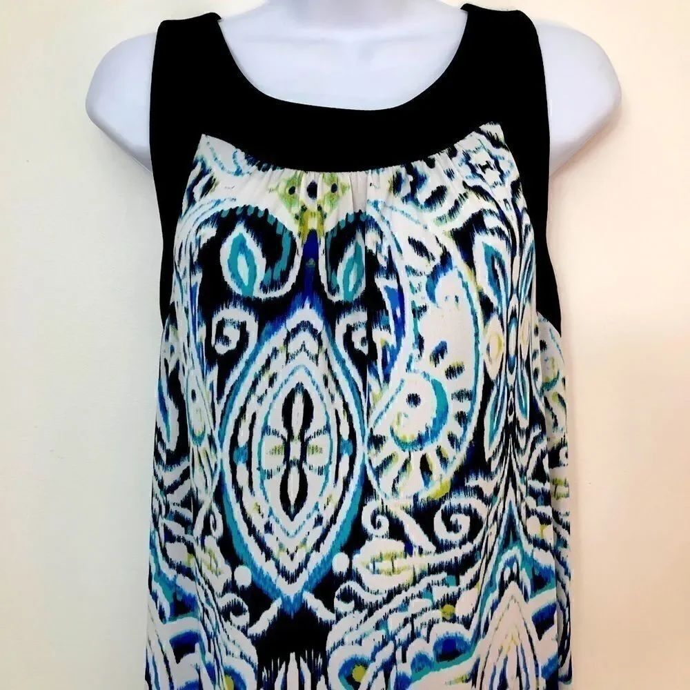 NWOT AB Studio Size Large  Slip On Dress